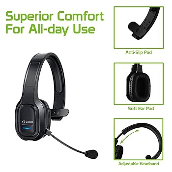 ヘッドホン Microsoft Surface Book Amazon.com: PRO Wireless Headset Compatible with Microsoft